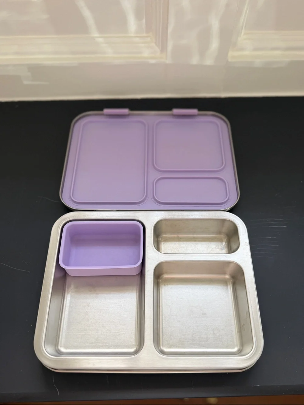 Bentgo Kids Purple Unicorn Lunch Box - Portable Food Storage (2 available)
